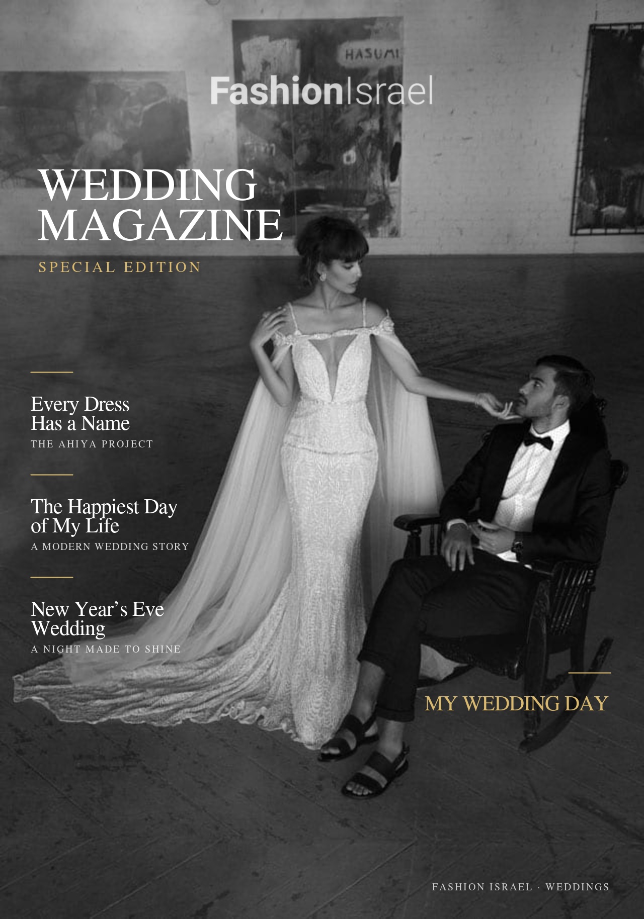 Fashion Israel Wedding Magazine Special Edition