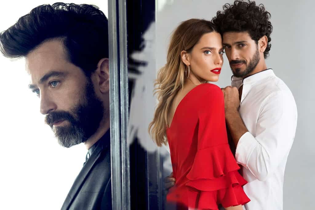 אביב אלוש ורותם סלע לקסטרו. צילום: שי יחזקאל. יהודה לוי לרנואר. צילום: שי יחזקאל