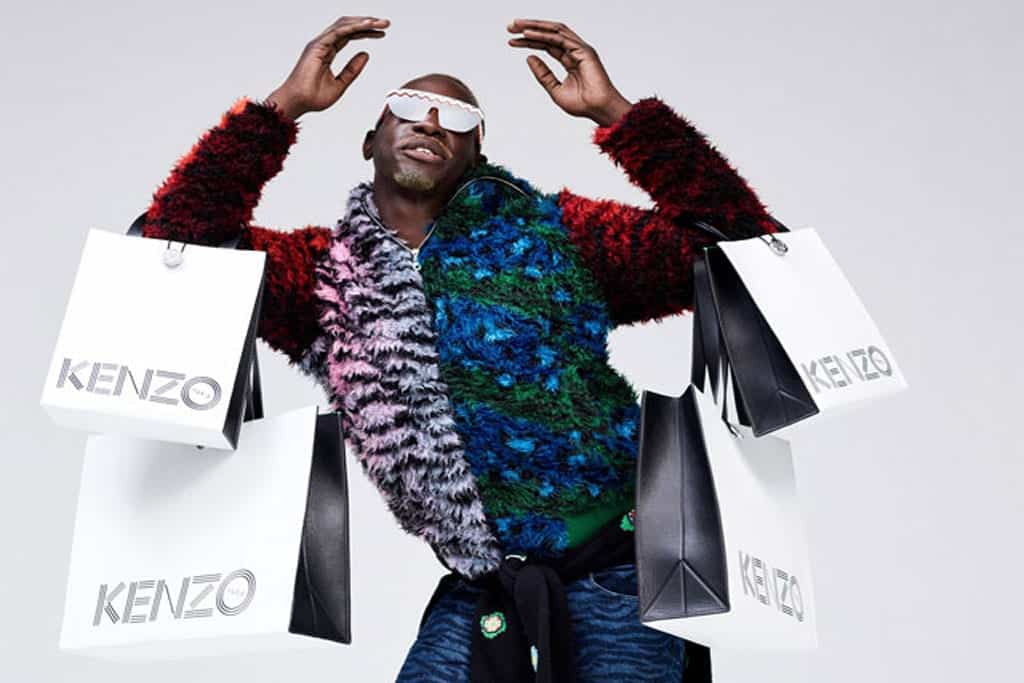 קולקציית KENZO X H&M --44