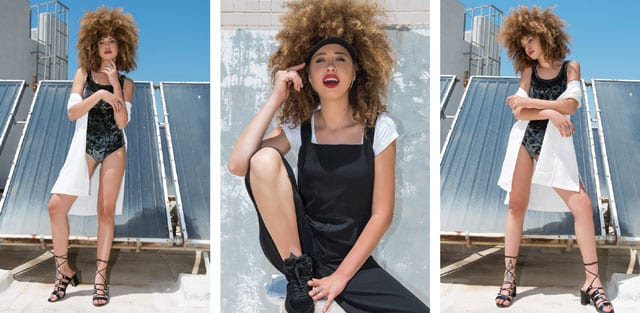 צילום: ליהי אדל חסון, סטייל: נרמינה מנחם, איפור: עינב בר, דוגמנית: דורין גורג׳ - Fashion Israel - מגזין אופנה - 6