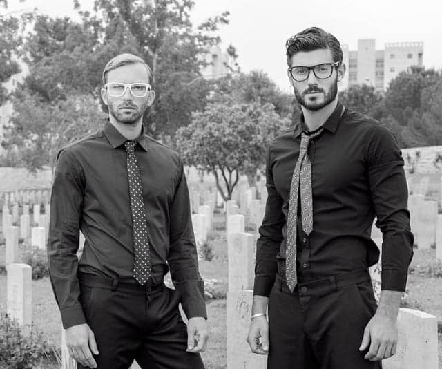 Photography by Angel Chai Arviv, Styling: Katy Minevich Makeup&Hair Stylist: Rinat Elgrissy Model: Micah Amos, Yontaan Sternberg for Ronen Or Zarfati Kuki Nesti Cherevko, Shiran Sun Production: Effie Elisie צילום: אנחל חי ארביב סטיילינג: קטי מינביץ׳ עיצוב שיער ואיפור: רינת אלגריסי"אומנות-התדמית" -איפור ותסרוקות דוגמנים: מיכה עמוס, יונתן שטרנברג ל-רונן אור צרפתי. נסטי צ׳רבקו - EFIFO