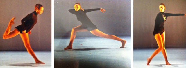 רקדנית פותחת בפסטיבלי מחול שונים ברחבי העולם. טליה פז