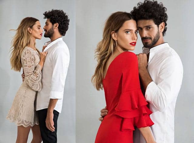 רותם סלע ואביב אלוש. קמפיין החגים של קסטרו 2017. צילום: שי יחזקאל -  Trends, Fashion, Style, zara, זארה, סטייל, מגזין אופנה, כתבות אופנה, טרנדים, אופנה, אופנת גברים, אופנת נשים
