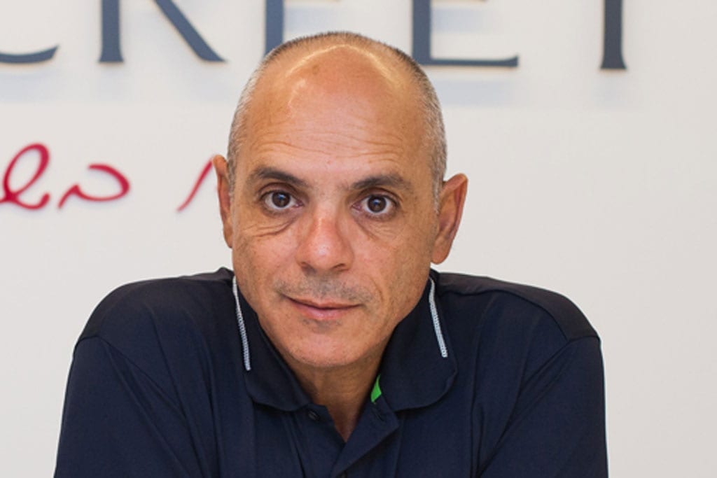 EFIFO, יעקב ג'אקו גבאי מנכ"ל ובעלים רשת "דיסקרט". צילום: יח״צ