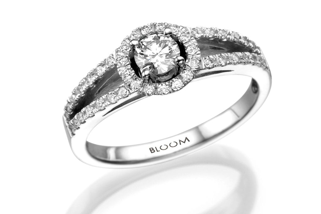 טבעת נישואין, טבעת אירוסין, 5400 שח, להשיג ב- BLOOM תכשיטי יוקרה, שוהם 6 רמת גן, יחצ, EFIFO