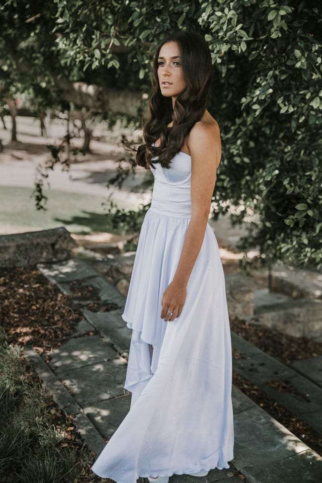 שמלת כלה של שני סילקו, שמלת כלה לבנה, צילום: רינת בר, EFIFO
