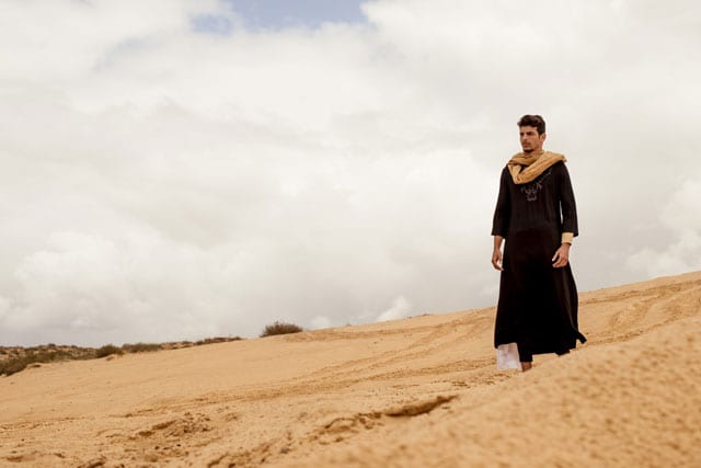 גלית גיאת. מלכת המדבר צילום: שילת מזרחי-אתר-אופנה