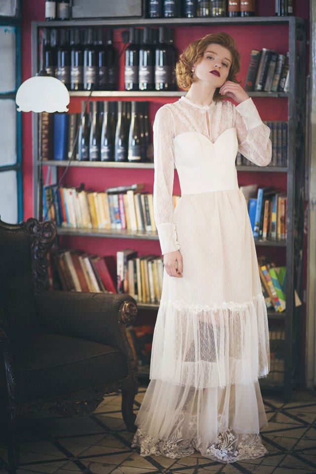 EFIFO אתר אופנה, שמלות כלה של לירון רובין, 5000-6800 שקל. צילום: רותם ברק