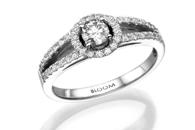 טבעת נישואין, טבעת יהלומים, טבעת אירוסין, 5400 שח, להשיג ב- BLOOM תכשיטי יוקרה, שוהם 6 רמת גן, יחצ, EFIFO
