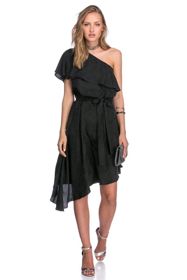Adika, שמלה שחורה לנשף פרום - Fashion Israel - מגזין אופנה