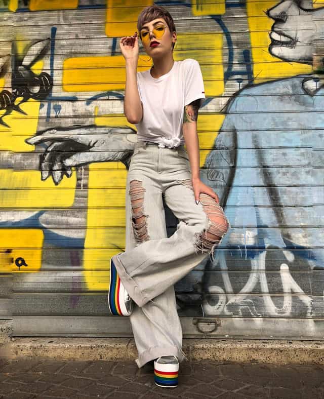 ג'ינס של אן ברקוביץ' ל-Annyshka - Fashion Israel - מגזין אופנה ישראלי