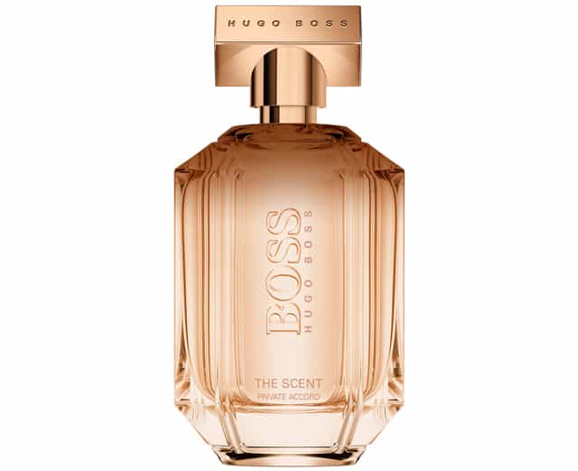BOSS the scent private accord for her EDP100 ml 349שח (Custom)
