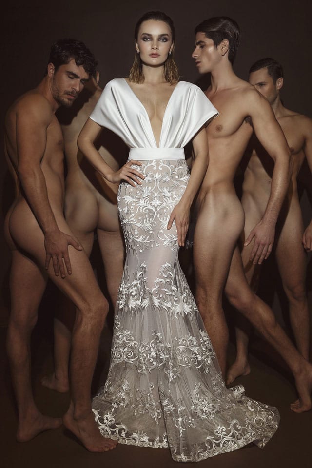 בצילום קמפיין אופנה פרובוקטיבי של דרור קונטנטו 2018. צילום: דביר כחלון-5