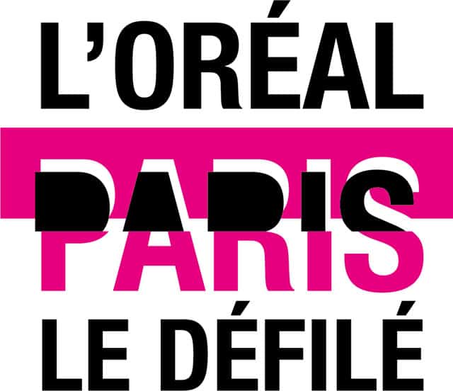 LOGO LE DEFILE L'OREAL PARIS. שבוע האופנה בפריז. צילום: יח״צ חו״ל