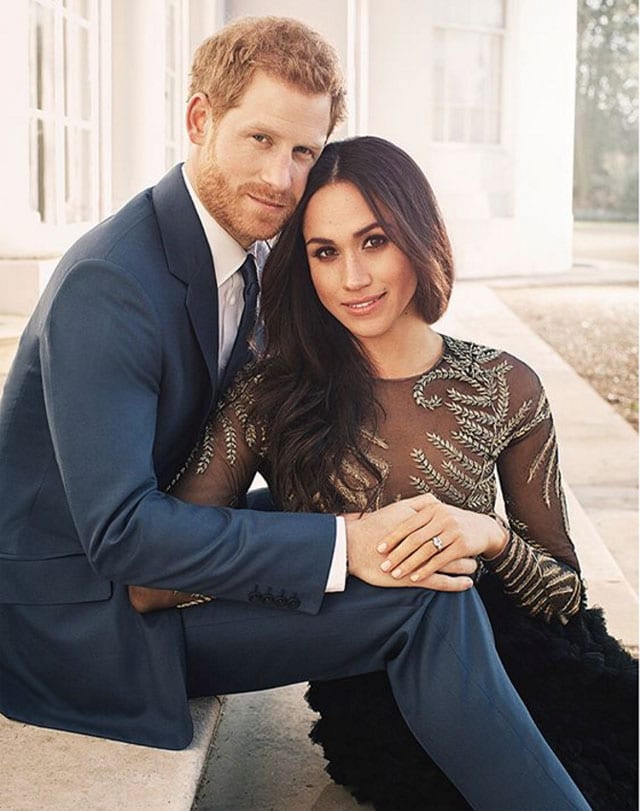 Fashion-Israel-מגזין-אופנה-מייגן מרקל והנסיך הארי. צילום: - The Royal Family Instagram