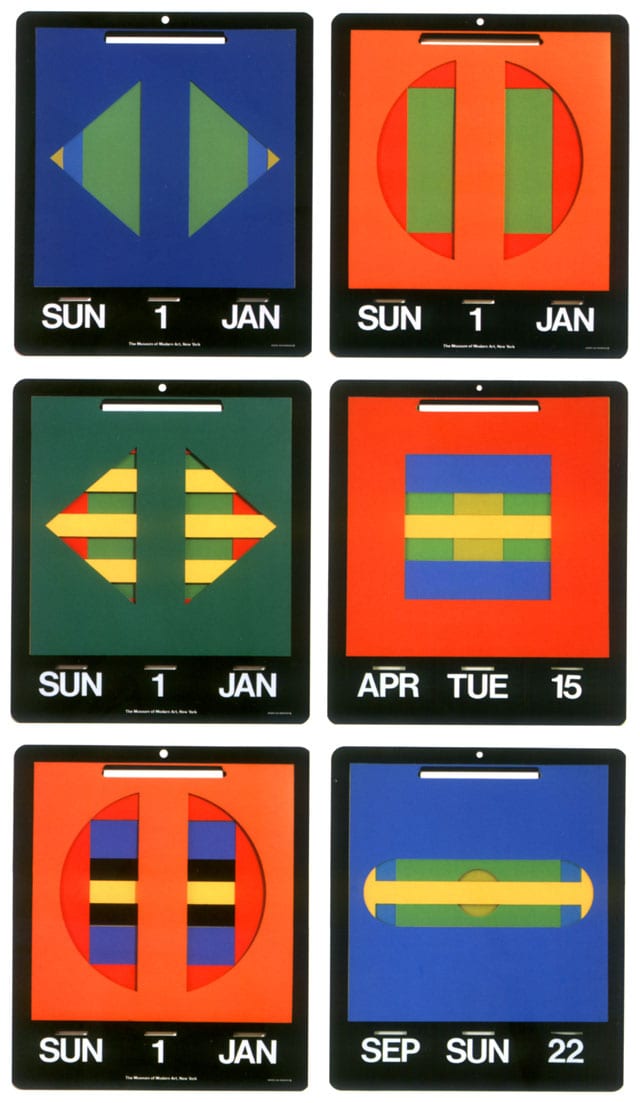 לוח שנה לתמיד, המוזיאון לאמנות מודרנית, ניו יורק 1987. דן ריזינגר, מוזיאון ישראל, efifo, fashion מוזיאון ישראל, דן ריזינגר, - 2