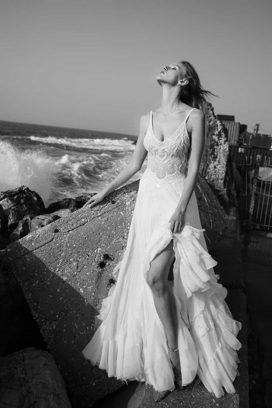 שמלת כלה של אניה פליט, צילום אלון שפרנסקי - 13