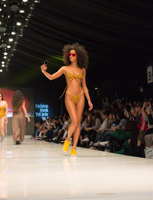 תצוגת אופנה של בננהוט בשבוע האופנה תל אביב 2018 -68