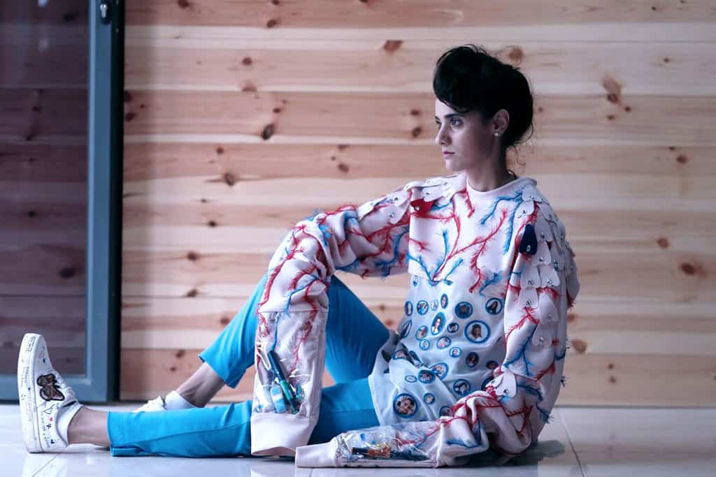 סוכרת נעורים - פרויקט אופנה של חנאן אחמד, ויצו חיפה. צילום: יח״צ