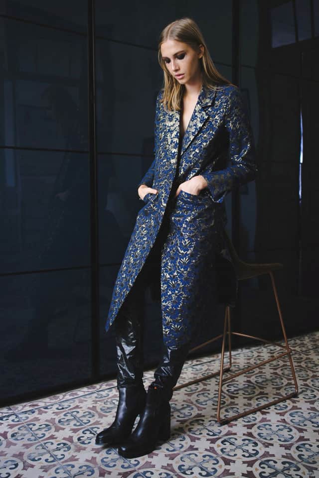 לארה רוסנובסקי, קמפיין סתיו חורף 2018-19, צילום ליה גלדמן-Fashion Israel - מגזין אופנה