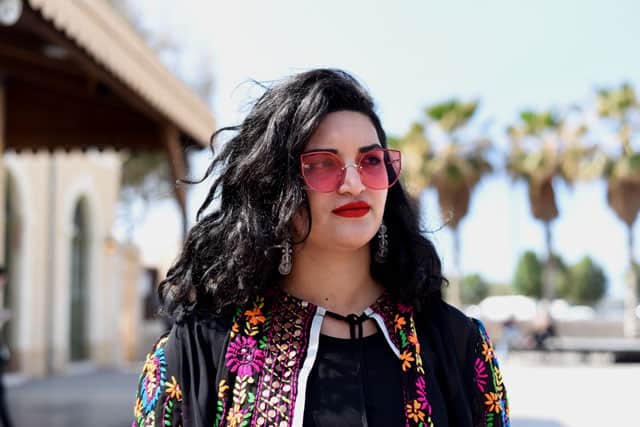 אופנת רחוב וסטייל אופנתי בשבוע האופנה תל אביב 2018. צילום: לימור יערי -13