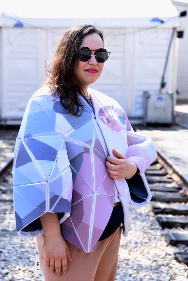 אופנת רחוב וסטייל אופנתי בשבוע האופנה תל אביב 2018. צילום: לימור יערי -7