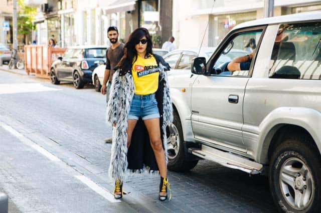 מגי אזרזר  קמפיין  דיזל נגד ביריונות ברשת - Fashion Israel - מגזין אופנה