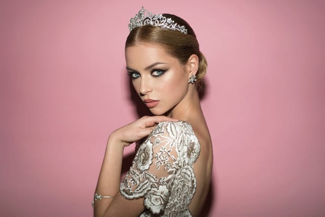 Efifo, מגזין אופנה ישראלי - יריד החתונות מרילנד. תכשיטים לכלה באדיבות ליהי אדל. צילום: יח״צ
