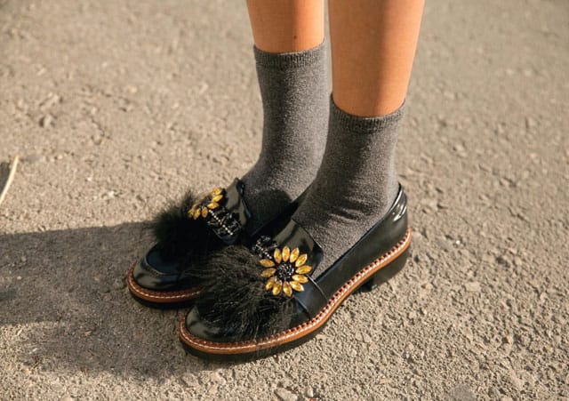 נעליים: זארה גרביים: פוקס 