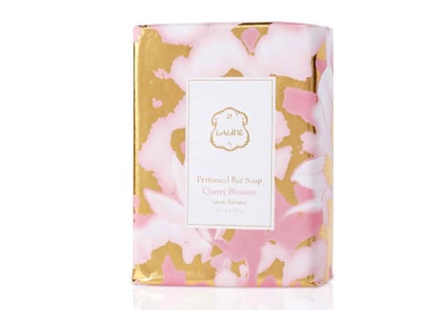 ללין. Cherry Blossom. סבון מוצק 100 גרם. צילום: יח״צ