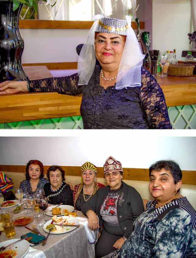 פורים 2018: מסיבת תחפושות של קשישים משכונת עזרא ומשכונת התקווה. צילום: מיטל אזולאי - 10ת