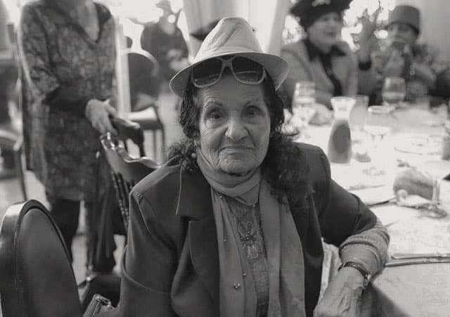 פורים 2018: מסיבת תחפושות של קשישים משכונת עזרא ומשכונת התקווה. צילום: מיטל אזולאי - 15