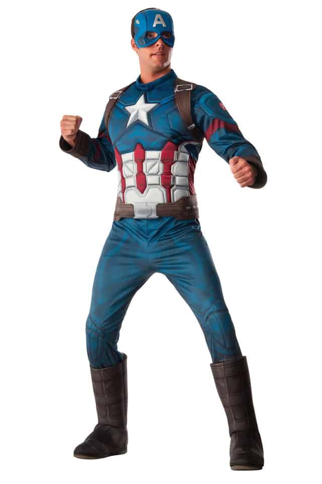 תחפושת קפטן אמריקה בחצי חינם. מחיר: 39.90 שקל. צילום: יח״צ