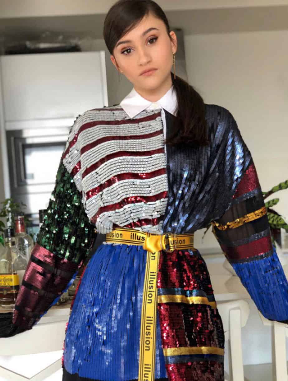 אגם בוחבוט לובשת טומי הילפיגר- צילום-דור ערבה- Fashion Israel - מגזין אופנה