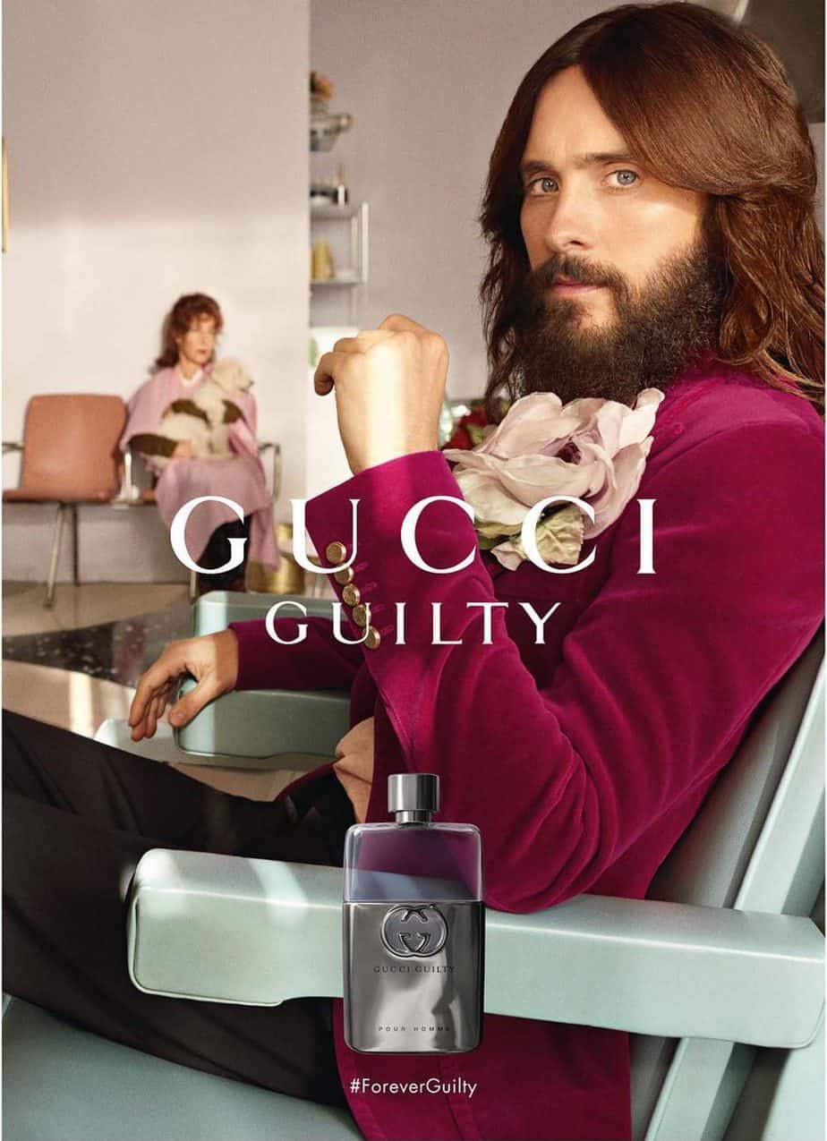 Jared Leto for Gucci Guilty