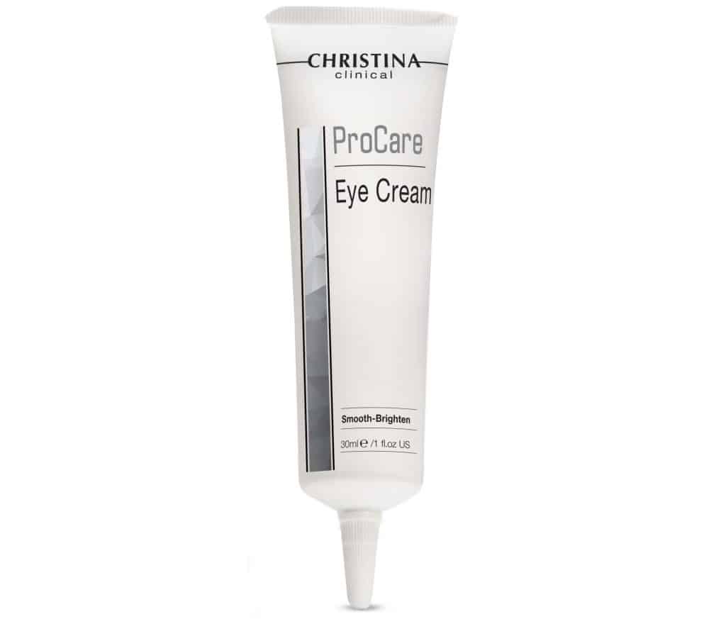 Procare Eye creamסלע מדיקל סדרת כריסטינה קליניקל קרם עיניים צילום שלומי ארביב Tube_30ml_n