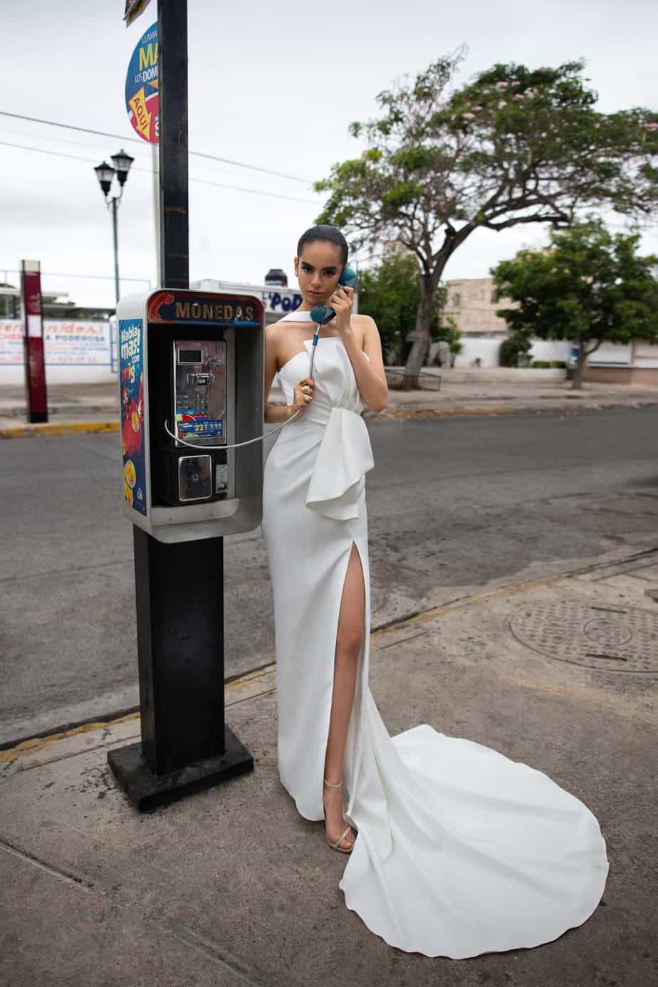 שמלת כלה של דילן פריאנטי קולקציית 2019. צילום: יח״צ - 2