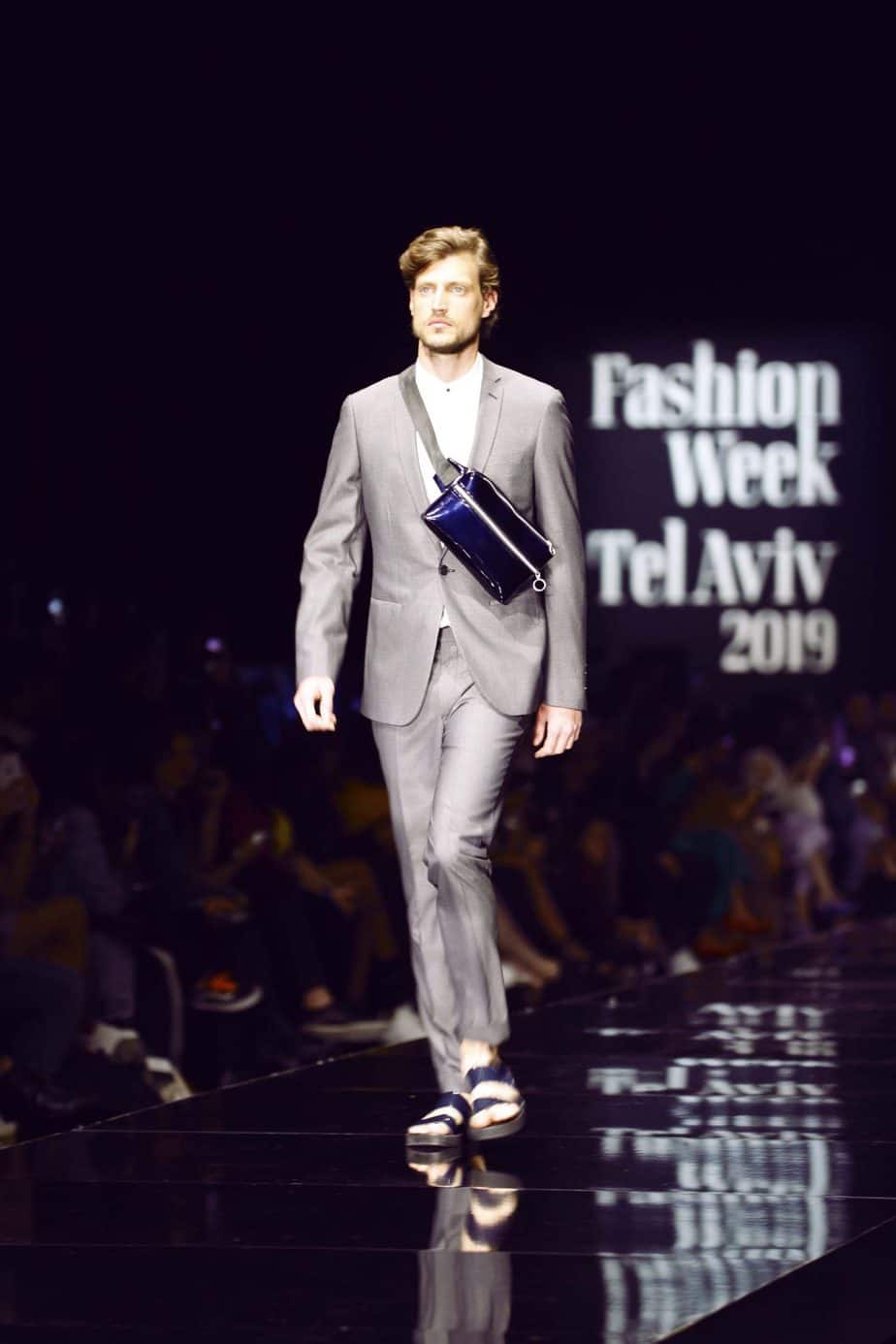 באמוס סקוור, שבוע האופנה תל אביב 2019. צילום עומר רביבי - 1