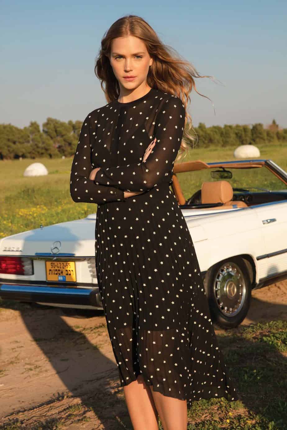 אסתי גינזבורג, גולברי שמלה 449.90 שח צילום יניב אדרי (4)