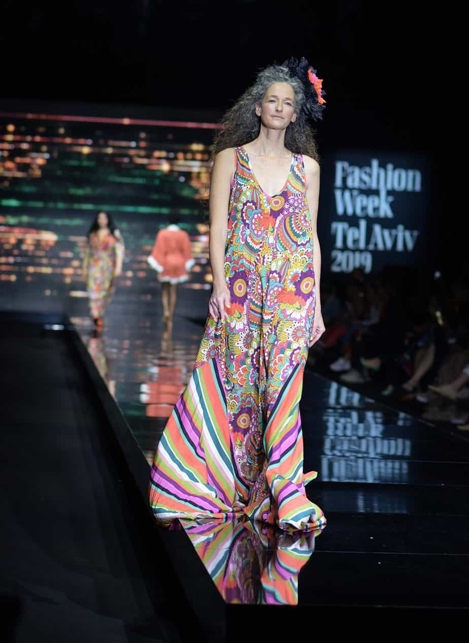 לארה רוסנובסקי, שבוע האופנה תל אביב 2019, צילום סרג'ו סטרודובצב - 10
