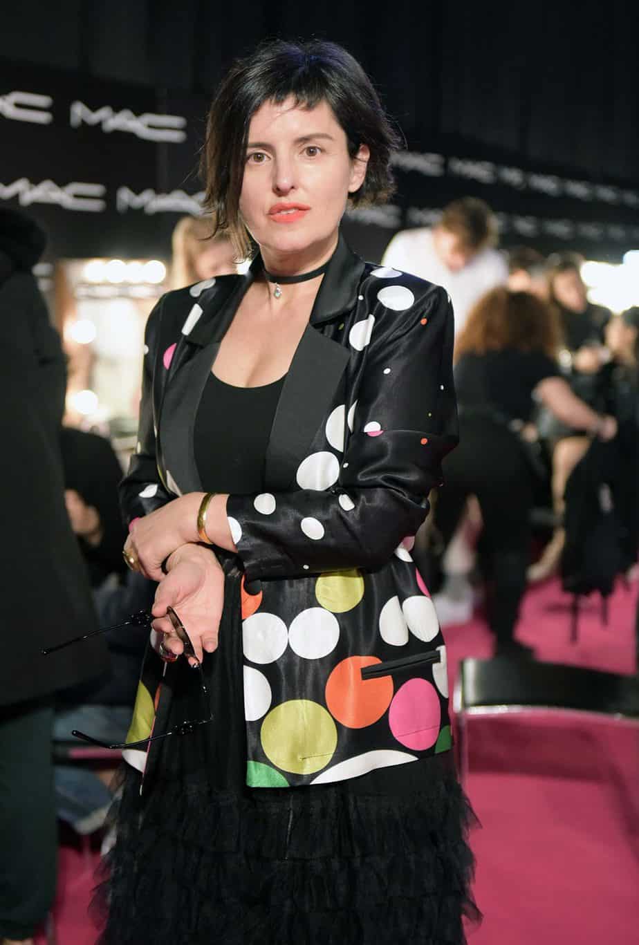 לארה רוסנובסקי, שבוע האופנה תל אביב 2019, צילום סרג'ו סטרודובצב - 2