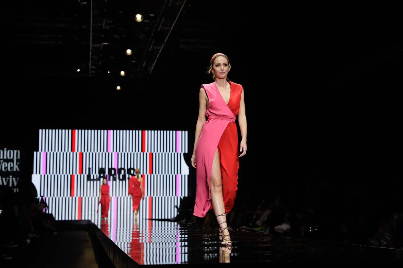 מלי לוי, קולקציה עידן לרוס, תצוגת אופנה עידן לרוס שבוע האופנה תל אביב 2019, צילום עומר קפלן - 6