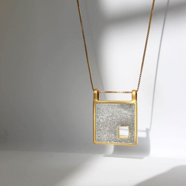 Peek-a-Boo-Concrete-Necklace-in-Gold-BAARA-Jewelry10a-(1)