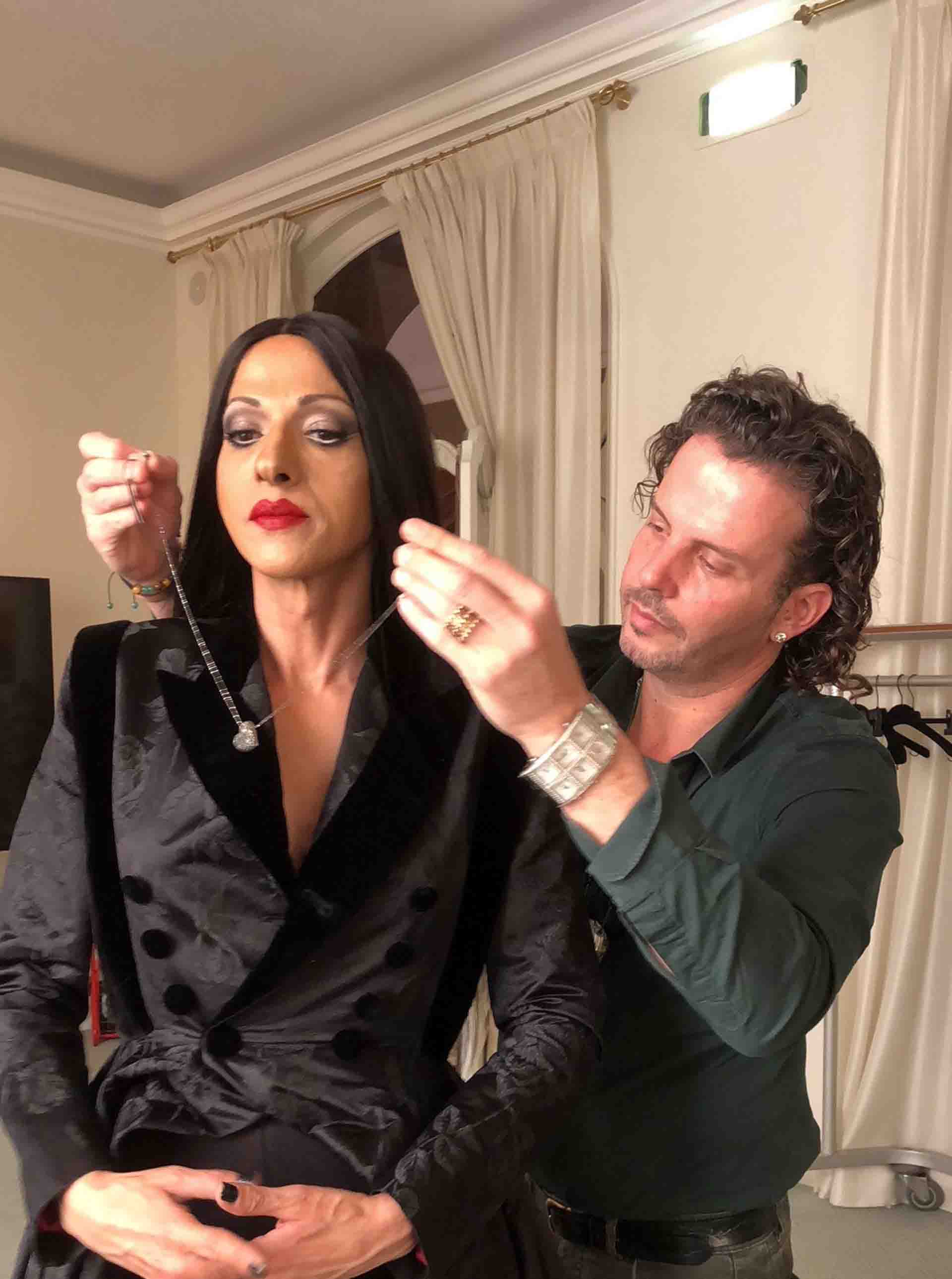 אירוויזיון 2019 גיל נויהאוס עם דנה אינטרנשיונל, צילום יחצ - 1
