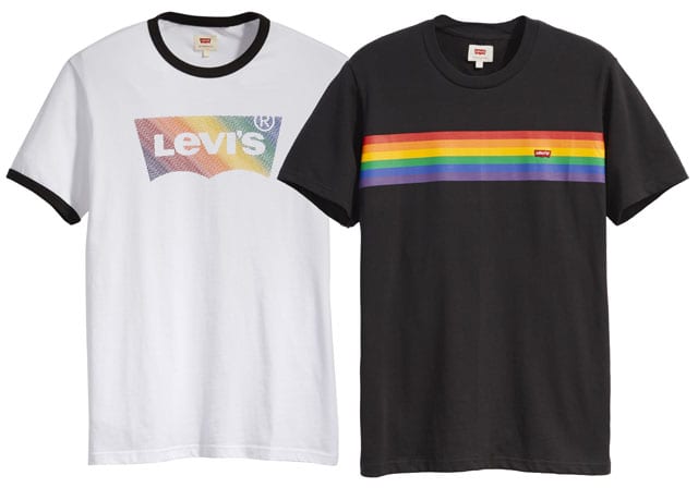 חולצות גאווה של ליוויס, Levi's - PRIDE - 119 שח צילום יחצ