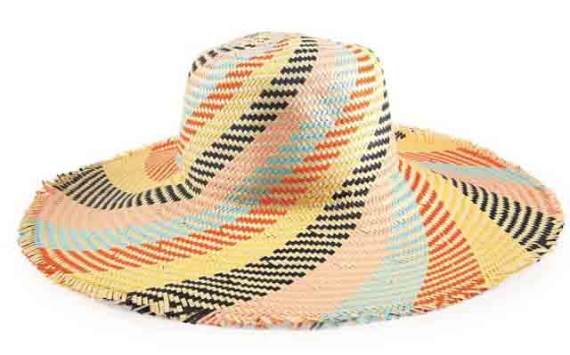 כובע קש של MARC CAIN - קיץ 2019 230 שח צילום יחצ חול