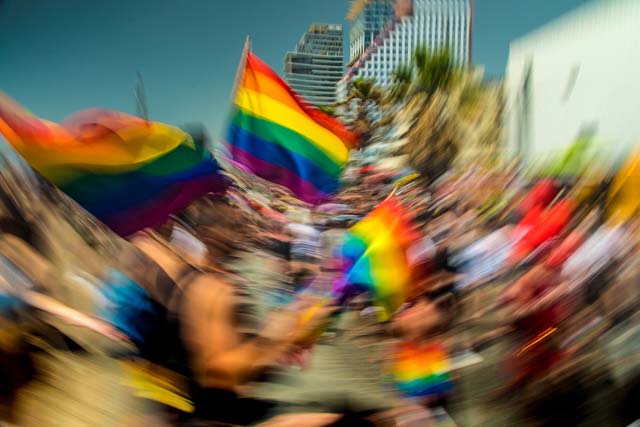 Pride Parade Tel Aviv 2019. Photography: Alex Pergament-65 - מגזין אופנה ישראלי - Fashion Israel 