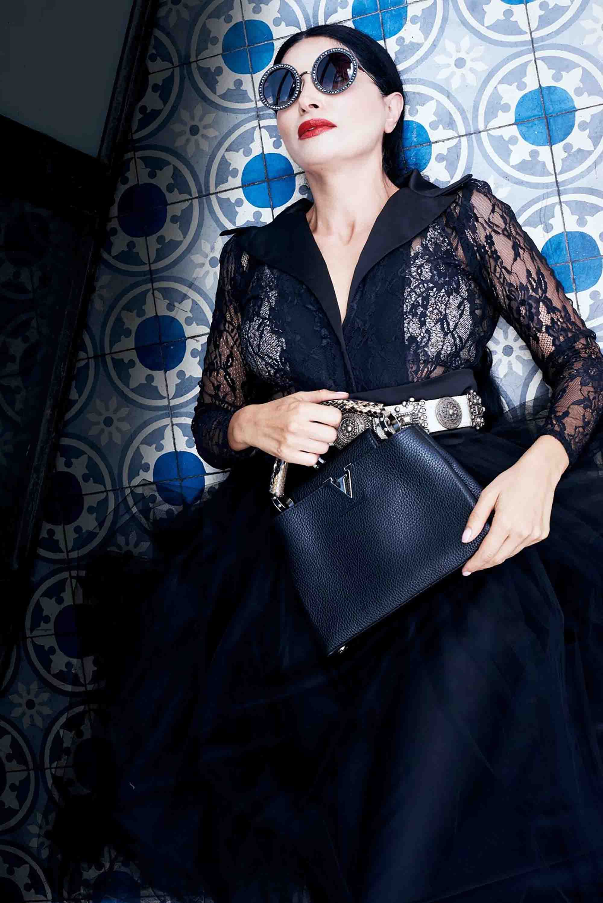 אופנה, תיק versace סטיילינג סאלי שוק הפשפשים צילום Kim kandler