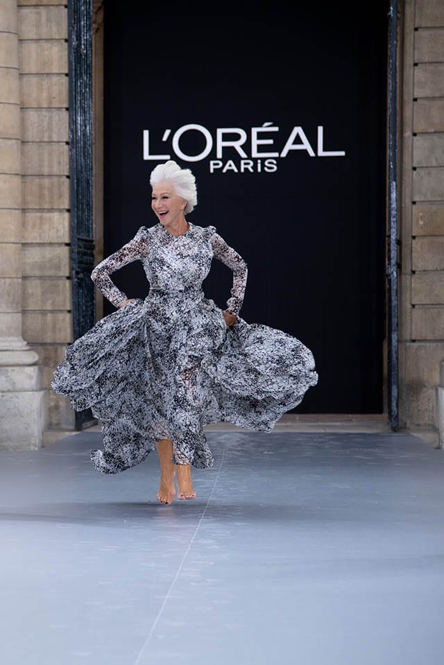 דוברות לוריאל פריז בשבוע האופנה בתצוגה של לוריאל פריז צילום: GIOVANNI GIANNONI - 8