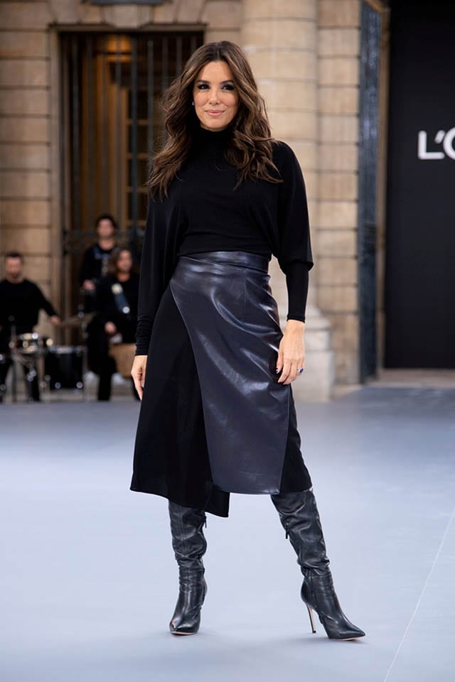  דוברות לוריאל פריז בשבוע האופנה בתצוגה של לוריאל פריז צילום: GIOVANNI GIANNONI - 6